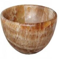 Oniks Çanak Lavabo Bal Renk