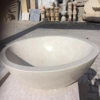 Beyaz Oval Lavabo