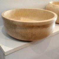 Traverten Oval Lavabo 